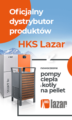 Pompy ciepła i kotły oraz piece na pellet HKS Lazar